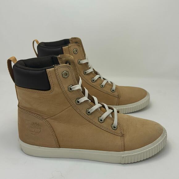Timberland Skyla Bay 6-Inch Boots | Women’s Size 9 | Wheat w/ White Sole - Picture 5 of 8